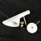 Nordic Bedroom Bedside Lamp Wall Lamp Simple Modern Aisle Corridor Hotel Golden Background Wall Lamp Creative LED Lamp