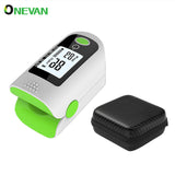 OLED Finger Oximeter Blood Oxygen Portable Finger Pulse Oximeter  Spo2 Pulse Oximeter Saturation Meter Heart Rate Monitor