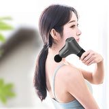 Pocket Massage Gun Electric Body Massager Mini Massage Gun Deep Muscle Vibration 3Gear Relief Pain Relax Fitness Therapy