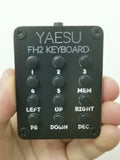 Upgrade YAESU FH-2 Remote Control Keyboard Key For Yaesu FTDX-9000, FTDX-5000,FT-950,FT-450,FT-891,FT-991