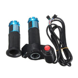 Dropship-E-Bike Universal 24V 36V 48V E-Bike Electric Scooter Digital Meter Handlebar Throttle Handlebar Grips