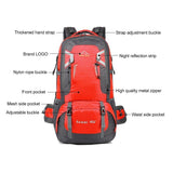 40L/60L Waterproof Outdoor Travel Backpack Camping Trekking Bag For Man Woman Climbing Hiking Rucksack Fishing Cycling Backpack