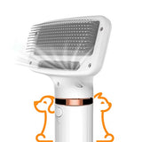 Pet Hair Dryer 2021 New Improved Model Cat &amp; Dog Dryer with Brush Professional Home Grooming Blow Drying for Small Large Cat