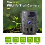 Wildlife Camera Outdoor Trail Camera With Infrared Night Vision Timing Camera Infrared Camera Hunting Camera Photo Traps