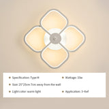 LED Wall Lamp Modern Indoor Sconce for Bedroom Bedside Living Room Aisle Corridor Stairs Home Decorative Antlers Light Fixtures
