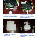 10Pcs/Lot Repair Cable DC Power Adapter Cable for  Air/Pro Power Adapter Charger Power Cable 45W 60W 85W