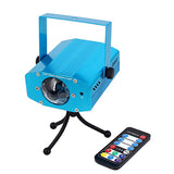9W RGB LED Water Wave Ripple Effect Stage Light Laser Projector lamp Christmas Disco DJ Show Event Party Birthday Light