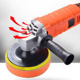 1580W 220V Adjustable Speed Car Electric Polisher Waxing Machine Automobile Furniture Polishing Tool