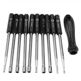 Carburetor Screwdriver Set Adjustable Lawn Mower Carb Tuning Kit With Storage Case  Plastic Handle And A Metal Rod Tools Set