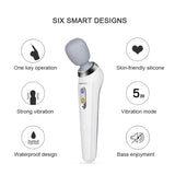 Brand New Design Handheld Massager Vibrating Massage Smart Massage Electric USB Rechargeable Body Massager Stick