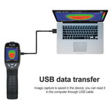 Thermal Imaging Camera Infrared Thermal Imager Humidity Measurement 240x320 ScreenResolution 1089P Visual Resolution 300000P