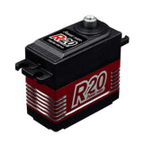 Power HD R20 High Performance 20Kg 0.085s High-Speed Metal Gear High Voltage Servo for Rc Car