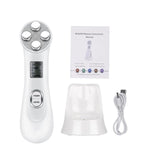 Led Mask Face Massager 7 Colors LED Light Therapy Korean Masks Skin Care Spa Rejuvenation Anti Aging RF Facial Lifting Device