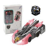 Anti Gravity Ceiling Climbing Car Electric 360 Rotating Stunt RC Car Antigravity Machine Auto Toy Cars with Remote Control