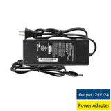 12V 24V DC Brushless Water Pump Silent 4 Points Threaded Solar Water Heater Shower Floor Heating Booster Pump IP68