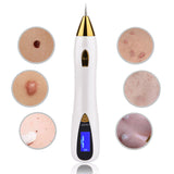 Skin Care Laser Mole Tattoo Freckle Removal Pen LCD Sweep Spot Mole Removing Wart Corns Dark Spot Remover Salon Beauty Machine