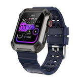 Smart Watch S2 Bluetooth Call Heart Rate Blood Oxygen Monitoring Fitness Tracker Bracelet Men Outdoor Sport Smartwatch