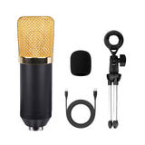 Professional BM700 USB Microphone Home Stereo Sound Recording Condenser PC Microphone for Party Online Meeting Karaoke Vocal mic