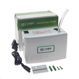 Ultra-quiet condensate removal pump air conditioner drainage pump condensate lift motor filter