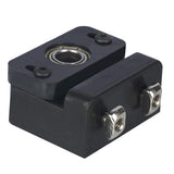 Z axis Lead Screw Fixing Block Plastic Blocks 3D Printer Lead Screw fix mount For CR-10 Ender 3 Z-Rod Bearing Holder