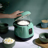 Mini Multi-function Smart Rice Cooker Small Non-Stick Cooker Ricecooker Household Multifunction Electric Cooking EU Plug