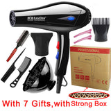110v or 220v With EU US Plug 1800W Hot And Cold Wind Hair Dryer Blow dryer Hairdryer Styling Tools For Salons and household use