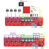 3D Printer Accessory Control Board Suitable for Melzi 2.0 Control Board 1284P Prusa I3 Control Board Motherboard