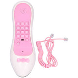 High Heel Shaped Telephone Desktop Corded Fixed Phone Novelty Funny Shaped Telephone Home Office Phones Furniture Decoration