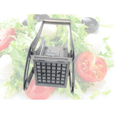 Potato Cutter Household Stainless Steel Hand Pressure Cutter French Fries Slicer Potato Chips Maker Machine Tools For Kitchen