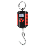 Portable 200Kg Hanging Scale Digital Scale Electronic Fishing Weights Pocket Scale Luggage Scales Hook Scale
