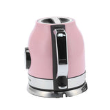 1.8L EU Plug 220-240V Electric Kettle Stainless Steel Anti-Dry Burning Hot Water Boiler