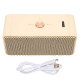 Wireless Bluetooth Speaker IPX7 Waterproof Rechargeable Speaker 70Hz-18KHz 10W Stereo Speaker for Phone Tablet Laptop