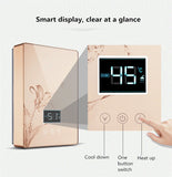 220V Instant Electric Water Heater Constant temperature Household Electric Shower Free Water Storage