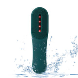 Sonic Facial Cleansing Brush Face Scrubber IPX7 Waterproof Pore Cleaner Acne Treatment SPA Skin Care Photon Rejuvenation Machine