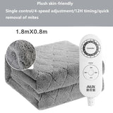 220V Household Electric Blanket Warm Heater Electric Heating Blanket Carpets Heated Mat For Warm Winter