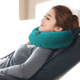 Hot-selling U-shaped pillow, high-quality lunch break neck pillow, professional vibration massage U-shaped office travel pillow