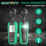 Counter Geiger Electromagnetic Radiation Detector Handheld Radiometer Tester Magnetic Field Detect Three Measures Ghost Hunting