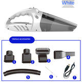 Electric Wireless Vacuum Cleaner USB Charging Built-in battery For Home Car Smart Hand Held Vacuum Cleaner Cleaning Helper