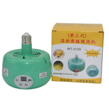LED Temperature Control Livestock Lntelligent Temperature Control Of Heater 28-35°C Controller For Incubator 4 Pcs