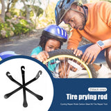 Steel Bicycle Tyre Crowbar Removal Repair Tool Bike Tyre Levers Opener Pry Bar Cycling Riding Accessories