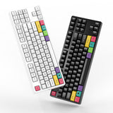 Lieve Gaming Mechanical Keyboard 87 Keys Game Blue Red Brown Switch Color Backlit Wired Keyboard For Pro Gamer Laptop PC