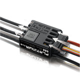 HobbyWing Platinum PRO V4 60A ESC (3S-6S) for 450-480 Class Heli (Propeller: 325-360mm)