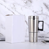 Portable Car Heater Travel Mug 12 / 24V Stainless Steel Electric Kettle Thermo Water Cup Home Outing Supplies Drinkware