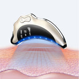RF Beauty Instrument Moisturizing Color Light Instrument EMS Micro-current Pulling Importing scraping instrument