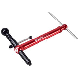 SWTXO Derailleur Hanger Alignment Gauge Aluminum Alloy Bike Tail Hook Calibration Tools for Mountain Bike Maintenance