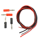10A 4 Wire Battery Resistance Capacity Test Testing Stand Cell Holder Battery Clips For 18650 26650 21700 AAA