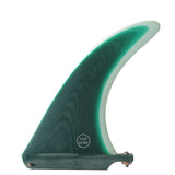 Yep.Surf Surf Longboard Fins Fiberglass 8 Inch Fin Surfboard Fin Single Fins