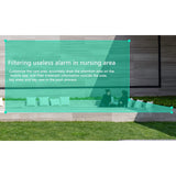 Security Camera Wireless Outdoor, 1080P AI Motion Detection Full Color Night Vision Rechargeable Camera IP65 Waterproof