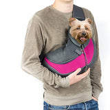 Dog Carrier Outdoor Travel Handbag Comfort Single Shoulder Bag Dog Accessories for Small Dogs Tote Pouch