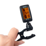 ENO ET-37 Clip-on Guitar Tuner Color Display Digital Guitar Tuner For Acoustic Guitar Bass Ukulele Guitar Parts Accessories